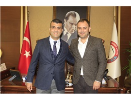AKSARAY BAROSU BAŞKANI AV. RAMAZAN ERHAN TOPRAK’TAN ZİYARET