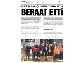 NKP üyelerinin yargılandığı duruşmaya katıldık