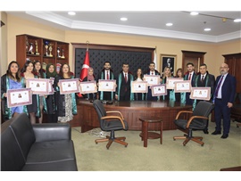 15 STAJYER AVUKATIMIZ CÜBBE GİYİP AVUKAT OLDU