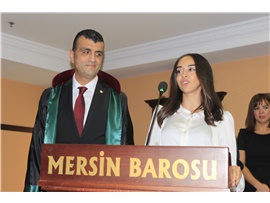 15 STAJYER AVUKATIMIZ CÜBBE GİYİP AVUKAT OLDU