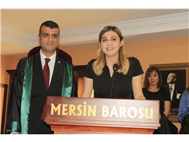 15 STAJYER AVUKATIMIZ CÜBBE GİYİP AVUKAT OLDU