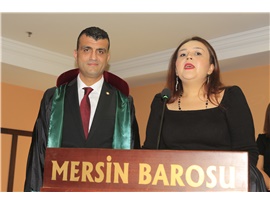 15 STAJYER AVUKATIMIZ CÜBBE GİYİP AVUKAT OLDU