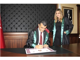 15 STAJYER AVUKATIMIZ CÜBBE GİYİP AVUKAT OLDU