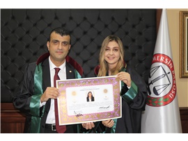 15 STAJYER AVUKATIMIZ CÜBBE GİYİP AVUKAT OLDU