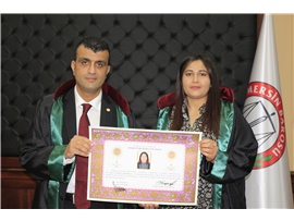 15 STAJYER AVUKATIMIZ CÜBBE GİYİP AVUKAT OLDU