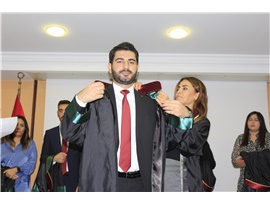 15 STAJYER AVUKATIMIZ CÜBBE GİYİP AVUKAT OLDU