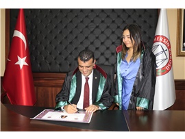 15 STAJYER AVUKATIMIZ CÜBBE GİYİP AVUKAT OLDU