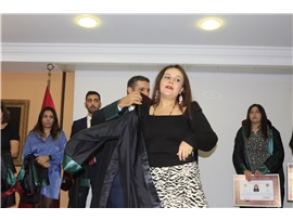 15 STAJYER AVUKATIMIZ CÜBBE GİYİP AVUKAT OLDU