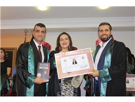 15 STAJYER AVUKATIMIZ CÜBBE GİYİP AVUKAT OLDU