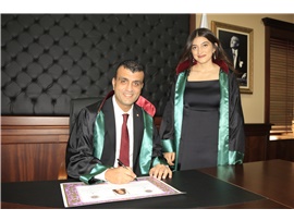 15 STAJYER AVUKATIMIZ CÜBBE GİYİP AVUKAT OLDU