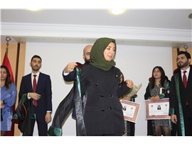 15 STAJYER AVUKATIMIZ CÜBBE GİYİP AVUKAT OLDU