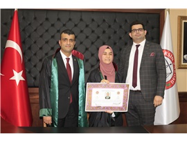 15 STAJYER AVUKATIMIZ CÜBBE GİYİP AVUKAT OLDU