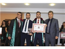 15 STAJYER AVUKATIMIZ CÜBBE GİYİP AVUKAT OLDU