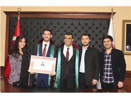 15 STAJYER AVUKATIMIZ CÜBBE GİYİP AVUKAT OLDU