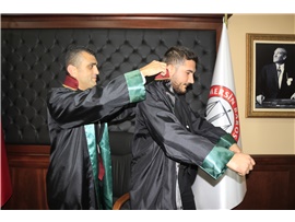 15 STAJYER AVUKATIMIZ CÜBBE GİYİP AVUKAT OLDU