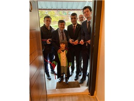 MESLEKTAŞIMIZIN OFİS AÇILIŞINA KATILDIK