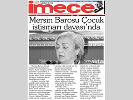 BASINDA BAROMUZ (Çocuk Hakları Merkezimiz, Çocuk İstismar Davasında Gözlemci Oldu)
