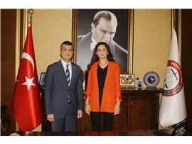 ŞANLIURFA BAROSU'NDA ZİYARET