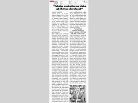 BASINDA BAROMUZ (Avukatlar İçin Tahkim ve İstanbul Tahkim Merkezi)