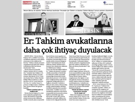 BASINDA BAROMUZ (Avukatlar İçin Tahkim ve İstanbul Tahkim Merkezi)