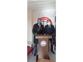 AV. AHMET COP’A HUKUK VE ADALET DOLU MESLEK YAŞAMI DİLİYORUZ