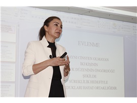 HUKUKÇULARA YÖNELİK HİZMET İÇİ EĞİTİM PROGRAMININ İKİNCİ BÖLÜMÜ YAPILDI