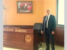 Staj Eğitim Merkezimizde Av.Kerem MURADİ Tarafından Eğitim Verilmiştir.