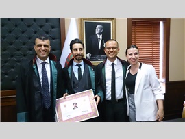 BARO BŞK. YRD. ÖZDEMİR: “AVUKAT ADİL OLMALI”