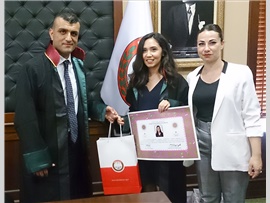 BARO BŞK. YRD. ÖZDEMİR: “AVUKAT ADİL OLMALI”