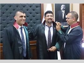 BARO BŞK. YRD. ÖZDEMİR: “AVUKAT ADİL OLMALI”
