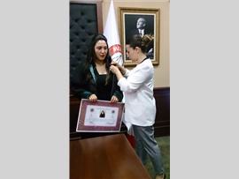 BARO BŞK. YRD. ÖZDEMİR: “AVUKAT ADİL OLMALI”