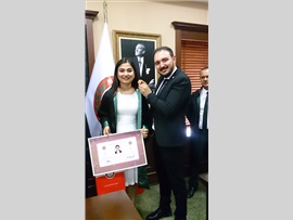 BARO BŞK. YRD. ÖZDEMİR: “AVUKAT ADİL OLMALI”