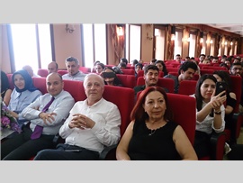 BARO BŞK. YRD. ÖZDEMİR: “AVUKAT ADİL OLMALI”