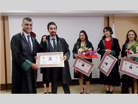 BARO BŞK. YRD. ÖZDEMİR: “AVUKAT ADİL OLMALI”