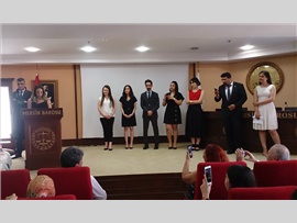BARO BŞK. YRD. ÖZDEMİR: “AVUKAT ADİL OLMALI”