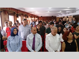 BARO BŞK. YRD. ÖZDEMİR: “AVUKAT ADİL OLMALI”