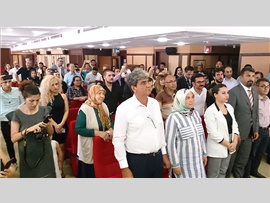 BARO BŞK. YRD. ÖZDEMİR: “AVUKAT ADİL OLMALI”