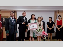 BARO BŞK. YRD. ÖZDEMİR: “AVUKAT ADİL OLMALI”