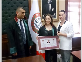 BARO BŞK. YRD. ÖZDEMİR: “AVUKAT ADİL OLMALI”