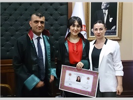 BARO BŞK. YRD. ÖZDEMİR: “AVUKAT ADİL OLMALI”