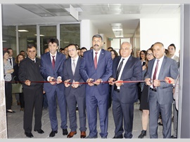 ERDEMLİ ADLİYESİ’NDE BARO HİZMET BİRİMLERİNİN AÇILIŞI YAPILDI