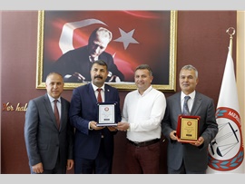 ERDEMLİ ADLİYESİ’NDE BARO HİZMET BİRİMLERİNİN AÇILIŞI YAPILDI