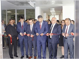 ERDEMLİ ADLİYESİ’NDE BARO HİZMET BİRİMLERİNİN AÇILIŞI YAPILDI