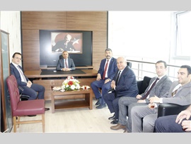 ERDEMLİ ADLİYESİ’NDE BARO HİZMET BİRİMLERİNİN AÇILIŞI YAPILDI