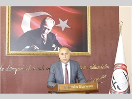 ERDEMLİ ADLİYESİ’NDE BARO HİZMET BİRİMLERİNİN AÇILIŞI YAPILDI