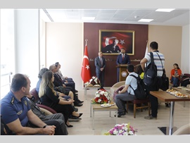 ERDEMLİ ADLİYESİ’NDE BARO HİZMET BİRİMLERİNİN AÇILIŞI YAPILDI