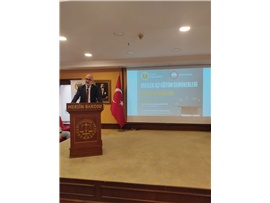 “CMK UYGULAMALARI” SEMİNERİ DÜZENLENDİ