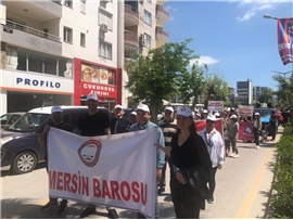 İLÇE TEMSİLCİLİKLERİMİZ,  1 MAYIS ETKİNLİĞİNE KATILDI