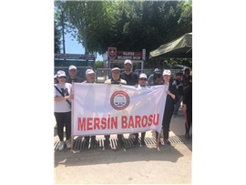 İLÇE TEMSİLCİLİKLERİMİZ,  1 MAYIS ETKİNLİĞİNE KATILDI
