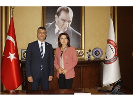 CHP MERSİN MİLLETVEKİLİ ADAYI GÜLCAN KIŞ ZİYARET ETTİ